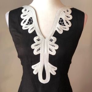 NWT Eliza J Black Sleevless Dress